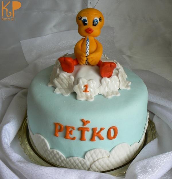 TWEETY, torta, Rozprávkové torty TWEETY, torta, Rozprávkové torty, batora30, 1