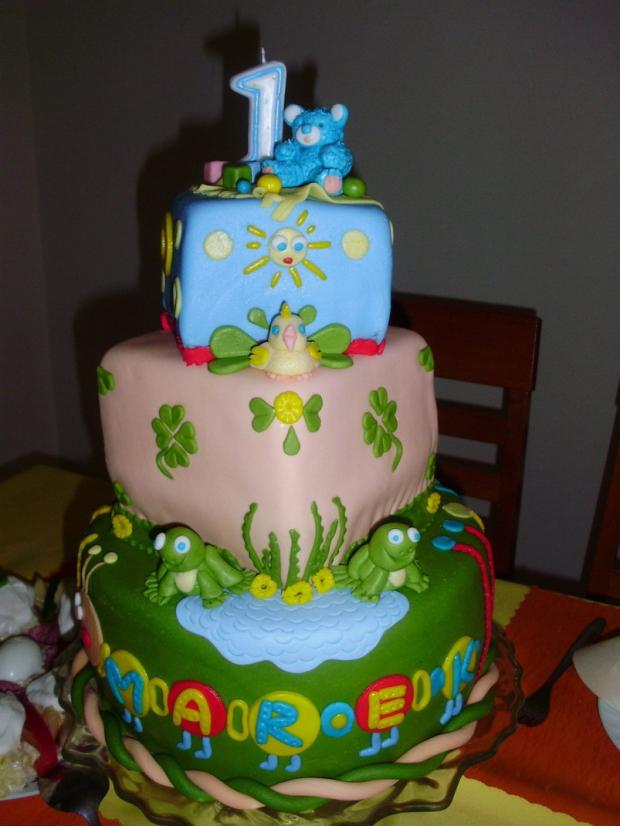 synovi k 1. rôčku, torta, Torty so zvieratkami synovi k 1. rôčku, torta, Torty so zvieratkami, mona20, 1