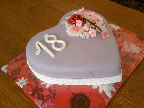 Fialová, torta Fialová, torta, mirunka, 1
