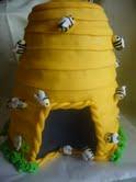 včelí úľ, torta, Narodeninové torty, KetrinF, 1