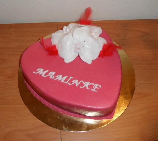 Orchidea, torta, Narodeninové torty, Misenka77, 1