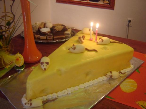 syr s myškamy, torta, Ostané torty pre deti, leocka1912, 1