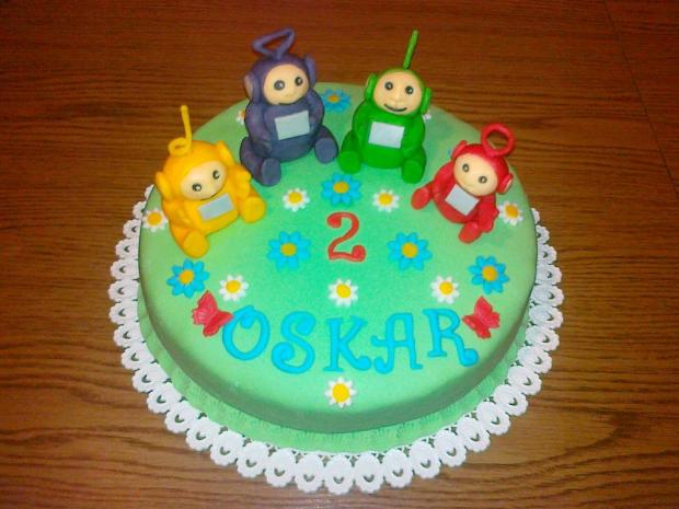 teletubbies, torta, Rozprávkové torty, zuziky77, 1