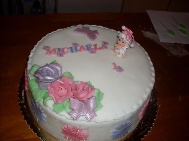 pre dievčatko, torta, Torty pre dievčatá, Iwča, 1
