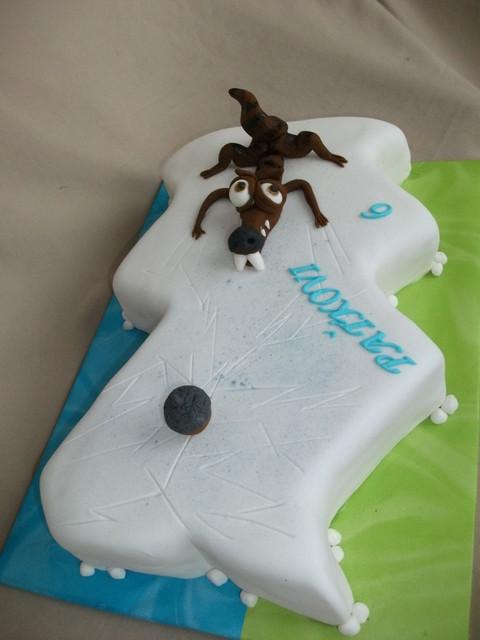vevericka z doby ladovej, torta, Ostané torty pre deti vevericka z doby ladovej, torta, Ostané torty pre deti, Alenik, 1