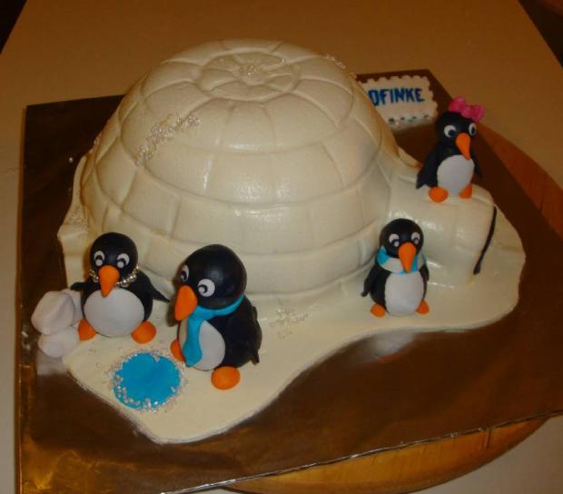 Pingu, torta, Ostané torty pre deti, Lorine1, 1