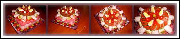 slaná torta, torta, Slané torty, Maiky33, 1