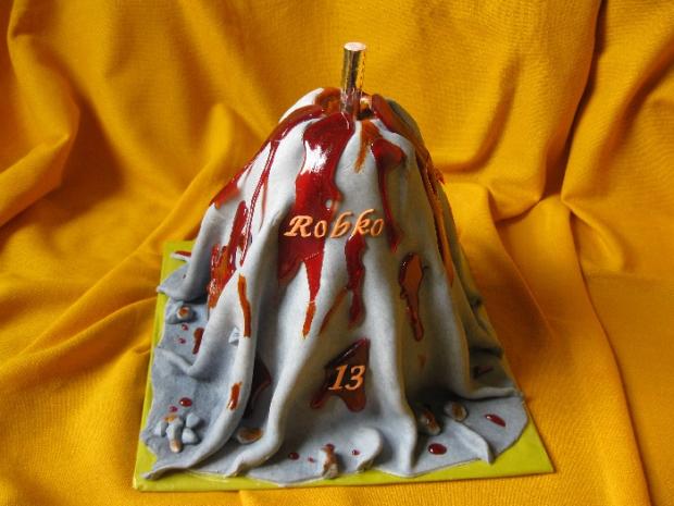 Sopka, torta, Narodeninové torty Sopka, torta, Narodeninové torty, norika, 1
