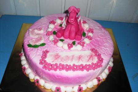 Pony, torta, Rozprávkové torty Pony, torta, Rozprávkové torty, martusa29, 1