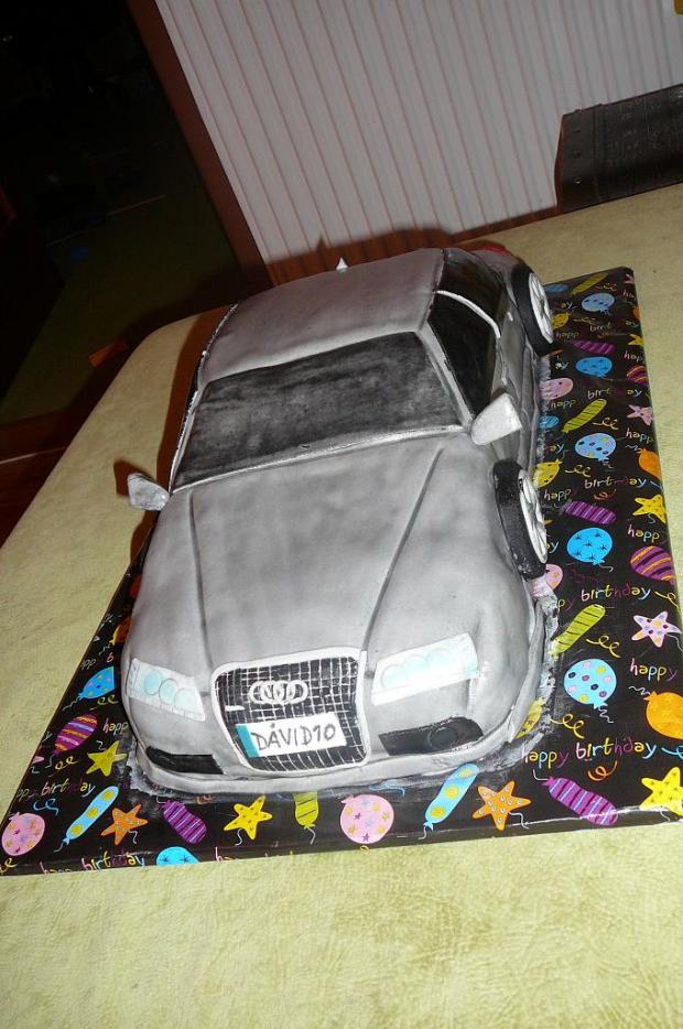 Audi A6, torta, Torty autíčka, vláčiky, Renie, 1