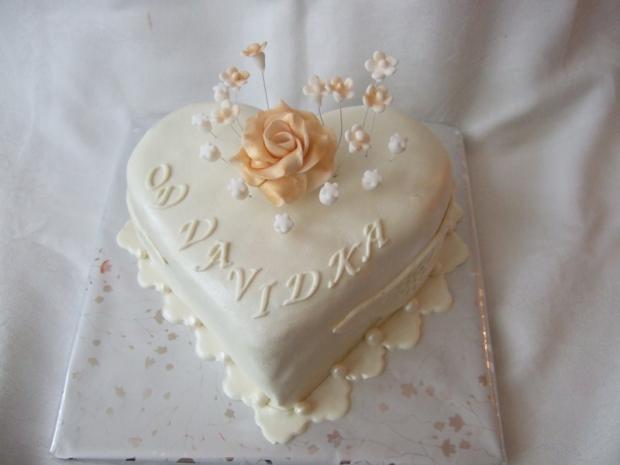 srdiečko, torta srdiečko, torta, zuzkapo, 1