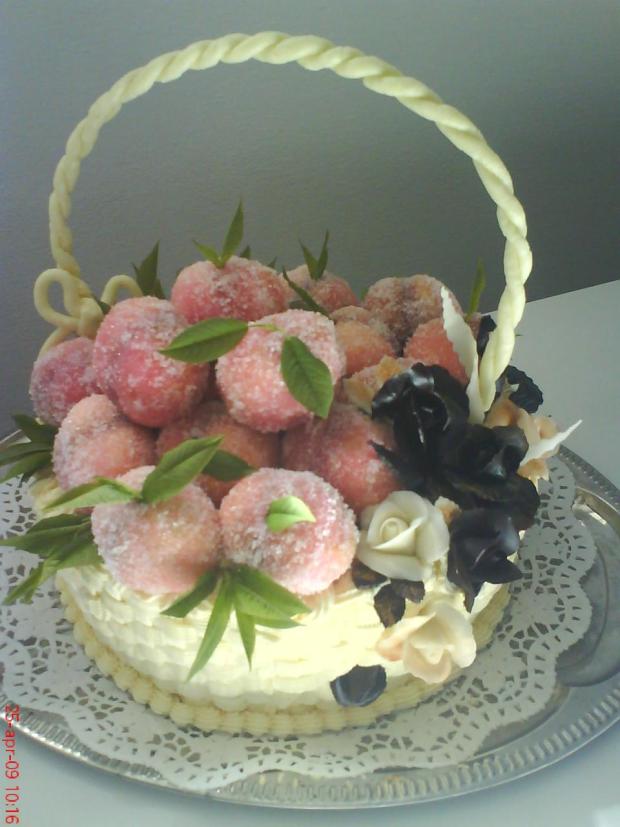 košík, torta košík, torta, GabikaVR, 1