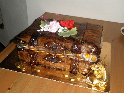 Truhlica, torta, Narodeninové torty Truhlica, torta, Narodeninové torty, alioska, 1