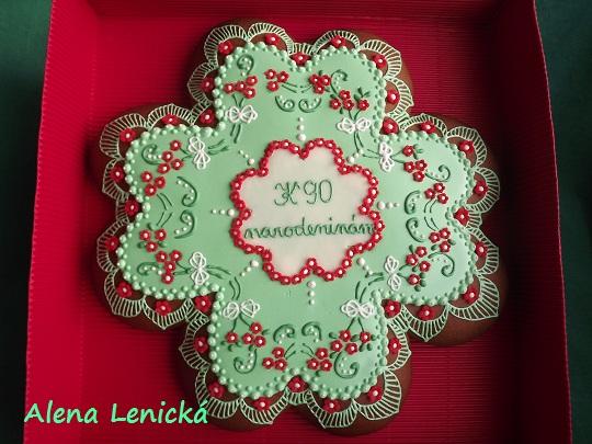Medovník, torta, Alena Lenicka, 1