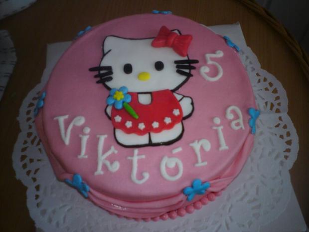 Hello Kitty 2, torta, Rozprávkové torty Hello Kitty 2, torta, Rozprávkové torty, Jarušš 2, 1