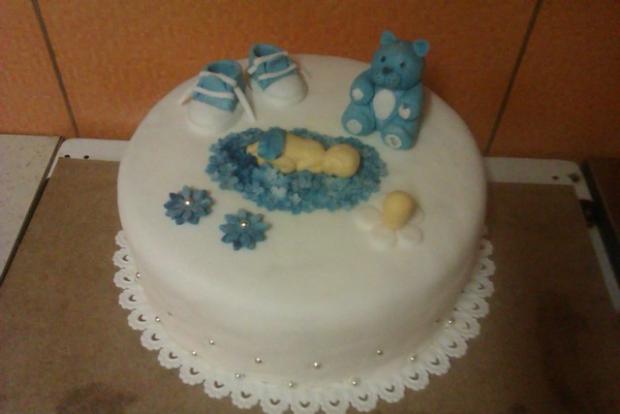 krstinova, torta, Torty na krstiny, janka84, 1