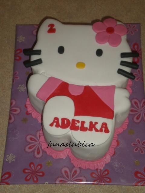 hello kitty, torta, Rozprávkové torty hello kitty, torta, Rozprávkové torty, junaslubica, 1