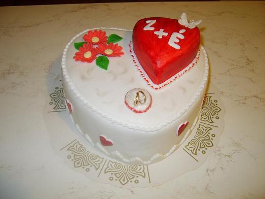 Na Valentína, torta Na Valentína, torta, Bori, 1