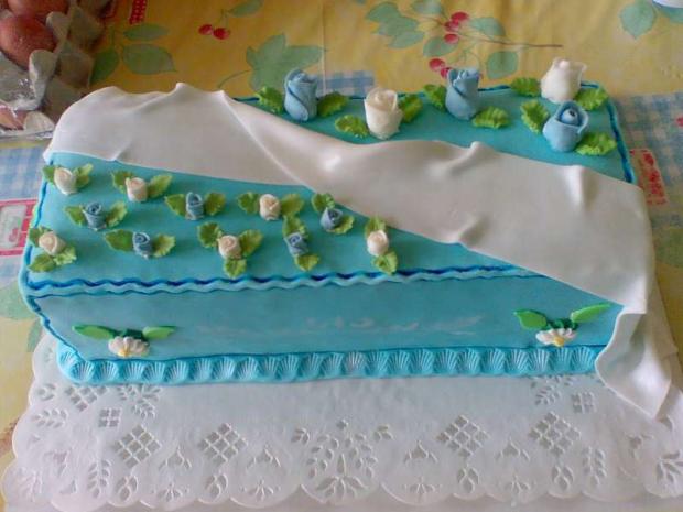 torta s číslom, torta, Narodeninové torty, zabacka, 1