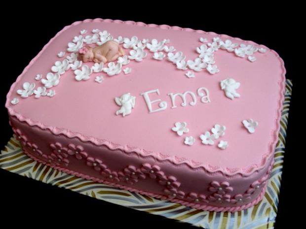 krstinová, torta, Torty na krstiny, val38, 1