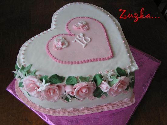 Sperkovnicka na 18tku, torta, Narodeninové torty Sperkovnicka na 18tku, torta, Narodeninové torty, cokoladka, 1