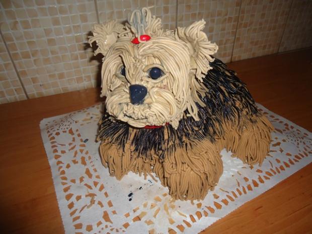 yorksirsky terier, torta, Torty so zvieratkami, ZUZANA ŠTRBKOVÁ, 1