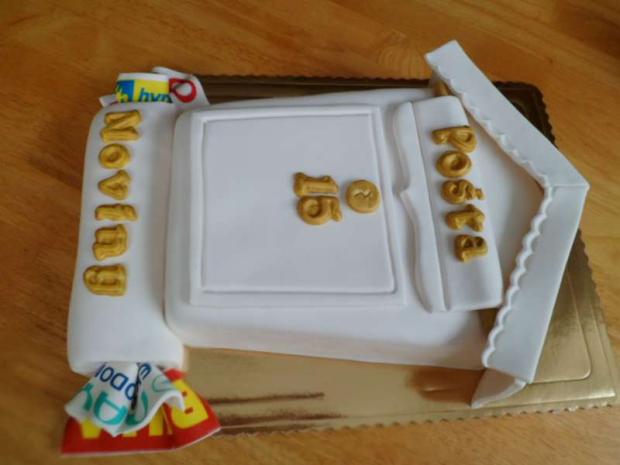 Poštová schránka, torta, Netradičné torty Poštová schránka, torta, Netradičné torty, Janka.S, 1