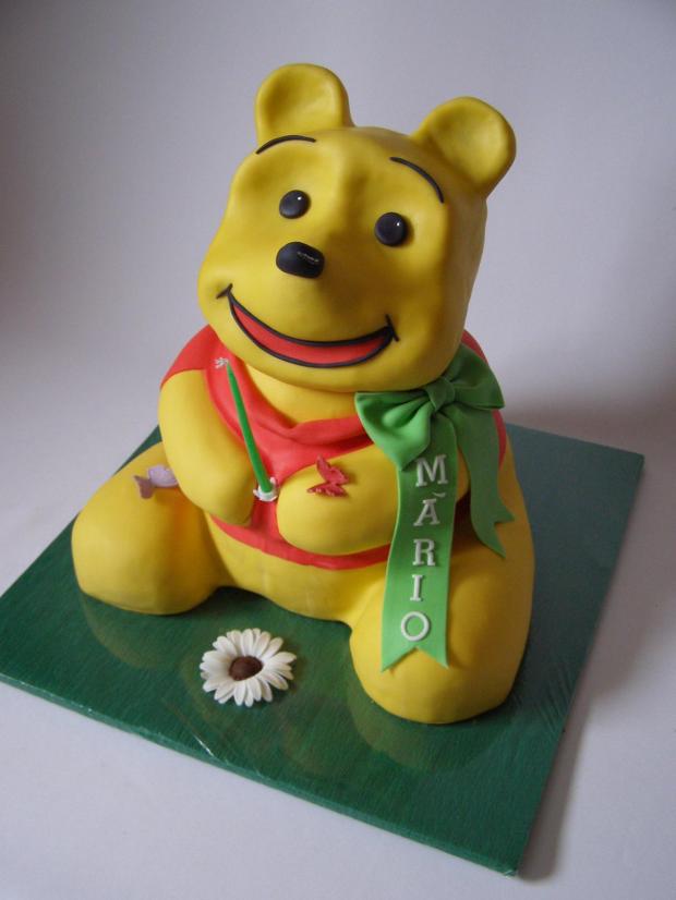 Macko PU, torta, Rozprávkové torty Macko PU, torta, Rozprávkové torty, Miruš 77, 1