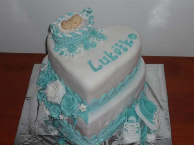 Pre mojho anjelika, torta, Torty na krstiny Pre mojho anjelika, torta, Torty na krstiny, Danielita13, 1