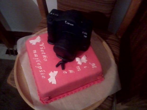 Fotoaparat, torta, Narodeninové torty, ivana.rumanovska, 1