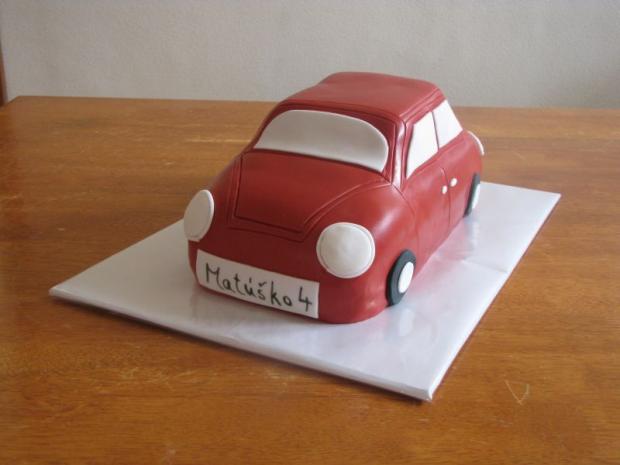 Auto 3, torta, Torty autíčka, vláčiky, zuzana81, 1