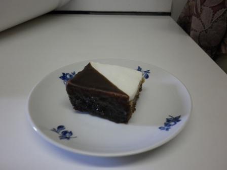 dvojfarebné kocky, torta, Zákusky, katkarinka00, 1
