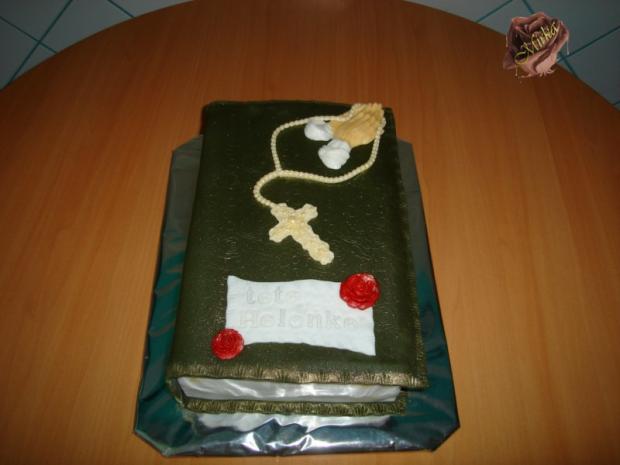 Modlitebná knižka, torta Modlitebná knižka, torta, Mirčuš, 1