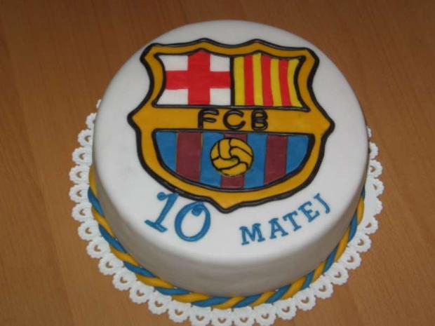 FV Barcelona 2, torta, Športové torty FV Barcelona 2, torta, Športové torty, Lubka212, 1