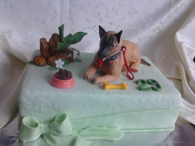 Pre kynologičku, torta, Narodeninové torty Pre kynologičku, torta, Narodeninové torty, Helenčok, 1