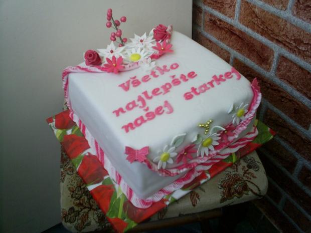 K narodeninam svokricke, torta, Narodeninové torty K narodeninam svokricke, torta, Narodeninové torty, olinockaaa, 1