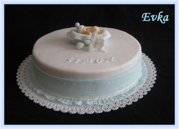 Šimonkovi na krstiny, torta, Torty na krstiny Šimonkovi na krstiny, torta, Torty na krstiny, stanikovaeva, 1