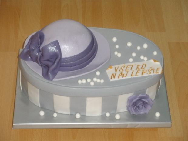 S klobúčikom, torta, Narodeninové torty, Iveta Barlíková, 1
