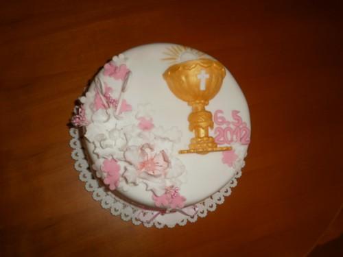 pre dievčatko, torta, Torty na cirkevné sviatky, SILWIA 21, 1