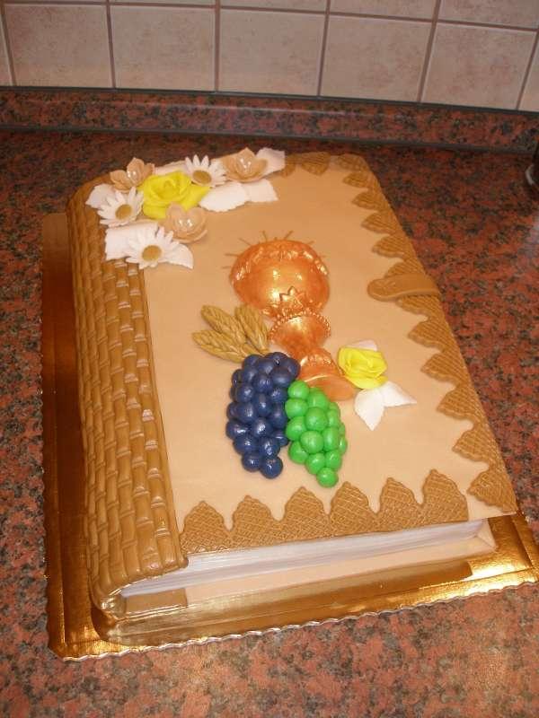 Na primície, torta, Torty na cirkevné sviatky Na primície, torta, Torty na cirkevné sviatky, Petra PL, 1