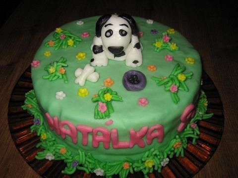 pre Natálku k jej 9 narodeninám na želanie zo psíkom inač môj prví pokus o psíka ., torta, Torty so zvieratkami pre Natálku k jej 9 narodeninám na želanie zo psíkom inač môj prví pokus o psíka ., torta, Torty so zvieratkami, Zdenka.S, 1