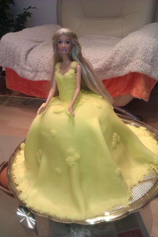 Barbie, torta, Torty pre dievčatá Barbie, torta, Torty pre dievčatá, erika43, 1