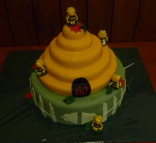 včelý úľ, torta, Netradičné torty, jarina27, 1