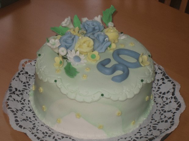 50, torta, Narodeninové torty 50, torta, Narodeninové torty, lenkaSK, 1
