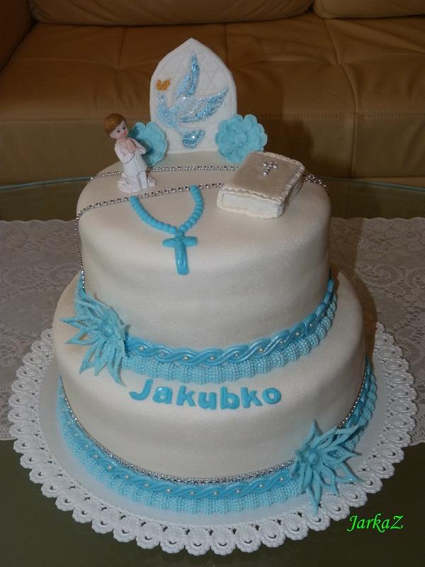 PSP pre Jakubka, torta, Torty na cirkevné sviatky PSP pre Jakubka, torta, Torty na cirkevné sviatky, JarkaZ, 1