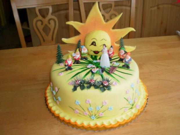 Snehulienka, torta, Rozprávkové torty Snehulienka, torta, Rozprávkové torty, Janka.S, 1