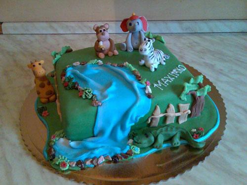 Zverinec, torta, Torty so zvieratkami Zverinec, torta, Torty so zvieratkami, alioska, 1