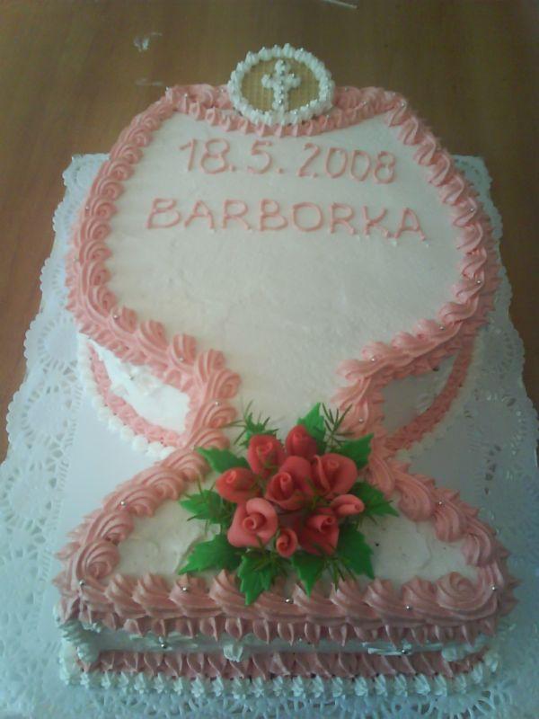 Kalich pre Barborku, torta, Torty na cirkevné sviatky, justinko, 1