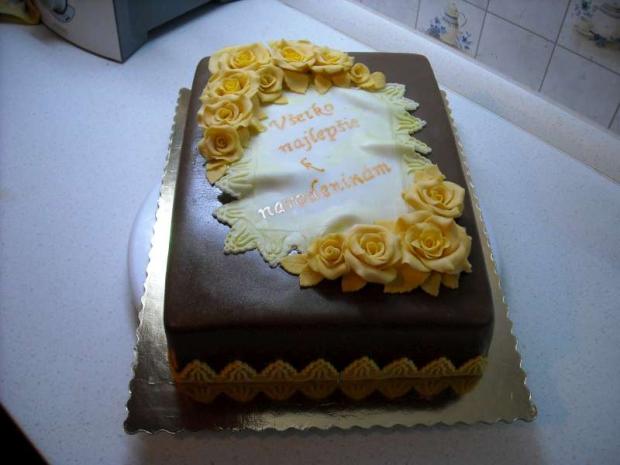 K narodeninám, torta, Narodeninové torty K narodeninám, torta, Narodeninové torty, Tatianka, 1