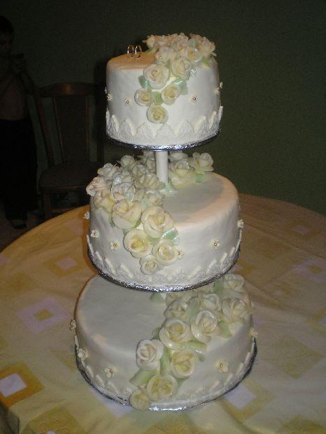 Svadobná, torta, Svadobné torty, ivca1022, 1